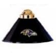 Baltimore Ravens 3pc SWAG METAL SHADE POOL BILLIARD TABLE LAMP LIGHT