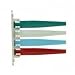 Exam room Signal, 4 Flags, Teal/Gray/Steel Blue/Burgundy