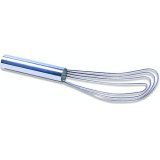 Best Manufacturers Flat Roux Gravy Whip 10-inch Pink Handle by Best Manufacturers Inc.