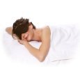 Soothing Gel Eye Mask - Sweater Material - Chocolate