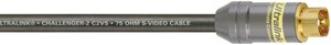 Ultralink C2VS-6M Challenger-2 Series 75ohm S-video Cable (6M)