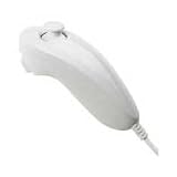 Wii Nunchuk Controller - White