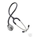 3M Littmann Lightweight 11 SE Stethoscope, 28", Black, #L2450