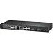 ZyXEL ES-2024A RoHS Switch Fast / Giga 24 x RJ45 10 / 100 + 2 x RJ45 1000 BT / MiniGBIC 19