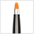 Retractable Lip Brush