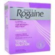 Rogaine For Women, 2% Minoxidil, 3- 60 mL bottles