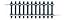 Tillig 06620 Trenngleis, 57 mm