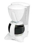 4-Cup Coffee Maker (White)-model:EM83581