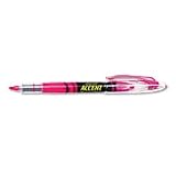 Sanford(R) Liquid Accent(R) Pen Style Highlighters, Fluorescent Pink, Box of 12