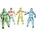 Robot Figure - Assorted Colours - Price is for one