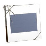 Review   / Vera Wang by Wedgwood Silver Plate Love Knots 4x6 Frame