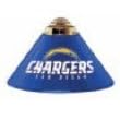 San Diego Chargers 3pc SWAG METAL SHADE POOL BILLIARD TABLE LAMP LIGHT