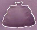 Review   / Cookie Cutter Ladies Handbag Clutch Purse 2.75