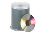 Primera - 100 x DVD-R ( G ) - 4.7 GB 8x - shiny silver - thermal transfer printable surface - spindle - storage media