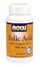 folic acid - Folic Acid 800 mcg 250 Tabs - NOW FOODS