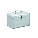 Beco Silver Box, Aluminium-Koffer f&uuml;r 200 CDs
