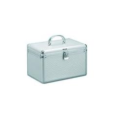 Beco Silver Box, Aluminium-Koffer f�r 200 CDs