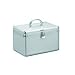 Beco Silver Box, Aluminium-Koffer f�r 200 CDs