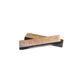 ALLOY-R-98-PEWTER-1-Pound Casting Ingot (98%Tin, Bismuth 1.5%, Copper .50%)