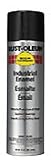 Rust Oleum  2176 High Temperature Blk Spray Paint 16 Oz