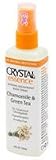 Crystal essence Mineral Deodorant Body Spray, Chamomile and Green Tea 4 fl oz (118 ml)  for Sale