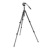 Bogen-Manfrotto 190XDB,128RC 190XDB Tripod with 128RC Micro Fluid Head (Black)