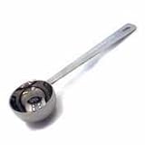 Tablecraft Coffee Scoop, Stainless Steel 1 Table Spoon