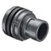Spears 8170V-003 PVC Schedule 80 Tank Adapters with FKM, Socket, 3/8-Inch