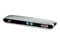 Level One UDS-1000 Universal Docking Station USB2.0 VGA LAN PS/2 RS232 Preisvergleich