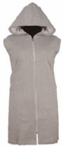 Buy Long Sleeveless Plus Size Zip Up Sweatshirt Cover Up by Jordan Taylor Plus Size Swimsuit Plus Size Swimsuit