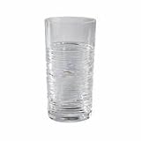 Michael Aram for Waterford Wood Grain  Highball Glasses, Set of 2