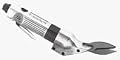 Kett P-1070 Straight Handle Pneumatic Scissor Shears