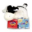 Lil'Kinz Virtual Pet Plush - COW ( with Red Webkinz Cares Tag)