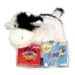 Lil'Kinz Virtual Pet Plush - COW ( with Red Webkinz Cares Tag)