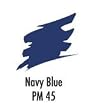 PM 45 NAVY BLUE MARKER Prismacolor Double End (1-ea.)