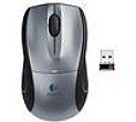 Logitech Wireless Mouse M505 - Silver + Uh-10 4-port Usb Hub + Refill Pack With 100 Moist Cleaning Cloths Picture