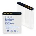 GE GB-20 LI-ION 750mAh-Battery