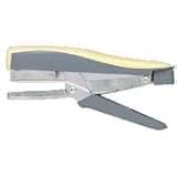 Standard Plier Stapler, Opens Flat For Tacking, Chrome