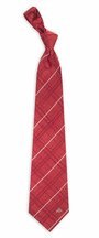 Eagles Wings Ohio State Buckeyes Oxford Woven Silk Tie