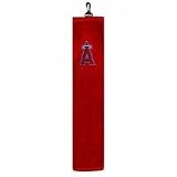 Los Angeles Angels of Anaheim Embroidered Tri-Fold Golf Towel (Set of 2)