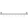 Stellar Premium Hanging Rack 60cm and 8 Hooks