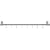 Stellar Premium Hanging Rack 60cm and 8 Hooks