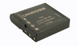 Uniross VB104233 Li-ION Battery to fit Casio NP40
