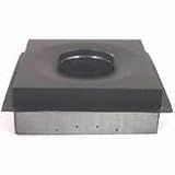 Chimney Ceiling Support Assembly, 6 by American Metal