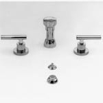Newport Brass 999L Polished Gold 990 Double Handle Bidet 999L