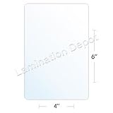 Royal Sovereign Heat Sealed Laminating Pouches 5 Mil 4" X 6" Photo/Index Card Size Clear Gloss (100 Pack) (RF054X6C0100)
