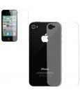 Screen Guard for iPhone 4G Back Matte
