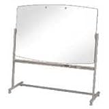 Quartet 3640TE Quartet Reversible Mobile Presentation Easel, Dry-Erase, 72 x 48, White/Neutral