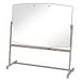 Quartet 3640TE Quartet Reversible Mobile Presentation Easel, Dry-Erase, 72 x 48, White/Neutral