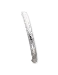 Sterling Silver 7mm Bangle Bracelet QB38"